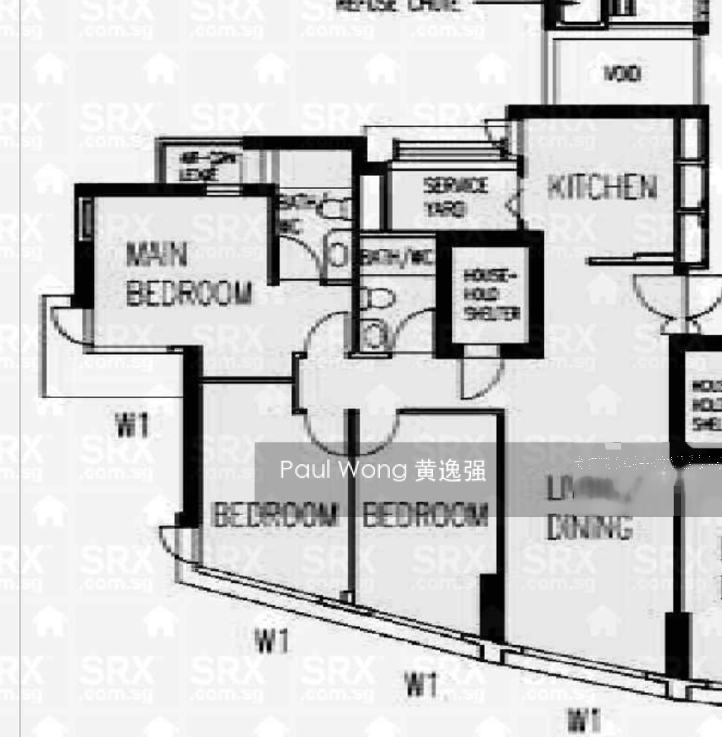 Blk 270A Sengkang Central (Sengkang), HDB 4 Rooms #205999511